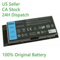 Pin Dell Precision M4800 15.6" FJJ4W 4HJXX N71FM 11.1V 97Wh