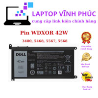 Pin Dell Vostro  5468 5471 3480 15 5568 5581 3583 WDX0R WDXOR 0CYMGM T2JX4 P61F P35E P58F P66F P69G