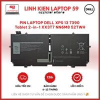 Pin DELL XPS 13 7390 Tablet 2-in-1 XX3T7 NN6M8 52TWH - New