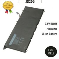 Pin Dell XPS 13 9343 9350 P54G JD25G 7.6v 56Wh 6710mAh 0JHXPY