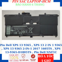 Pin Dell XPS 13 9365 , XPS 13 2 IN 1 9365 , XPS 13 9365 2-IN-1 2017 1605TS , XPS 13-9365-D1805TS , Pin Dell NNF1C