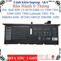 Pin Dell XPS 13 9370 9380 13 7390 7391 5390 5391 7490 Latitude 3301 P82G P82G001 Pin HK6N545W H754V G8VCF DXGH8 52W