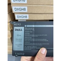 Pin dell XPS 13 9370 9380 7390 Dell Inspiron 5390 5391 Pin DXGH8 52Wh HK6N5 ZIN NEW