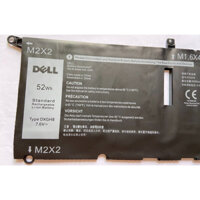 Pin Dell XPS 13 9370 9380 G8VCF 0H754V V48RM DXGH8 52WH