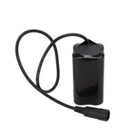 Pin đèn pha xe đạp 4 quả 8.4V lắp cho đèn 1 2 pha