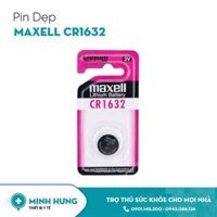 Pin Dẹp Maxell CR1632