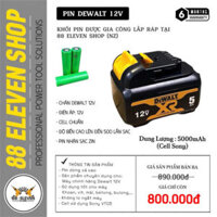 Pin Dewalt 12V Dung Lượng 5.0Ah (VTC5)