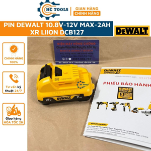 Pin Dewalt DCB127-XJ 10.8V