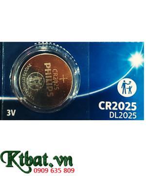 Pin di động Philips minicell CR2025