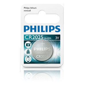 Pin di động Philips minicell CR2025