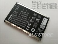 Pin điện thoại Asus Zenfone2 5.5 Laser ZE550KL Zenfone2 6.0 Laser ZE601KL ( C11P1501) [bonus]