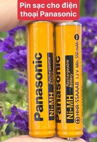 Pin điện thoại bàn không dây Panasonic - hàng chính hãng