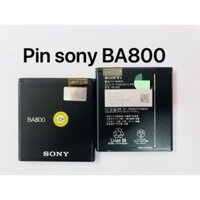 Pin điện thoại cho máy sony ba800 xịn có bảo hành