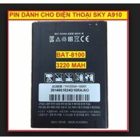 Pin điện thoại dành cho sky pantech A910 . BAT - 8100M