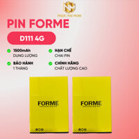 Pin Điện Thoại Forme D111 4G - Chính Hãng - Bảo Hành 1 Tháng