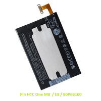 Pin điện thoại HTC One M8  / E8 / B0P6B100