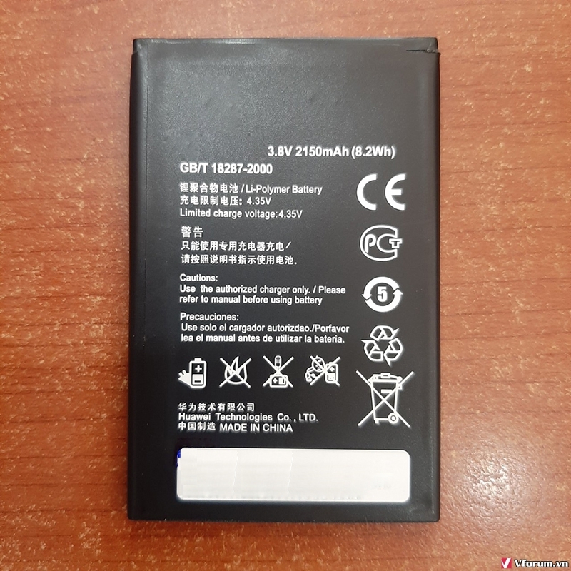 Pin điện thoại Huawei G610