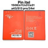 PIN ĐIỆN THOẠI ITEL S11 ZIN - BẢO HÀNH 3 THÁNG