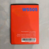 Pin Điện thoại Itel W5505