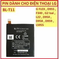 Pin điện thoai LG G2 Isai/L22/D950/. (BL-T11) 2500mAh bh 6 tháng