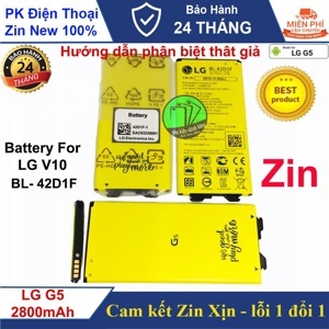 Pin điện thoại LG G5 (BL-42B1F) - 2800 mAh