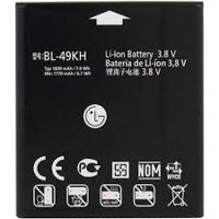 Pin điện thoại LG LU6200 (BL-49KH) 1830mAh zin mới 100%