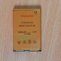Pin điện thoại Masstel Fami 12 4G - Chính hãng - Bảo hành 6 tháng