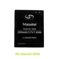 Pin điện thoại Masstel N506