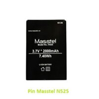 Pin điện thoại Masstel N525