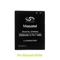 Pin điện thoại Masstel N550