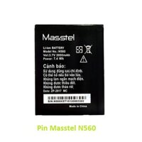 Pin điện thoại Masstel N560