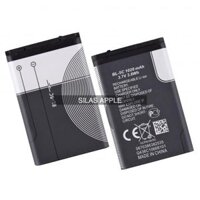 Pin Điện Thoại Nokia 4C, 5C Zin Máy ( Vỏ Trắng)