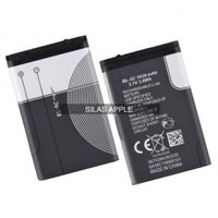 Pin Điện Thoại Nokia 4C, 5C Zin Máy ( Vỏ Trắng)