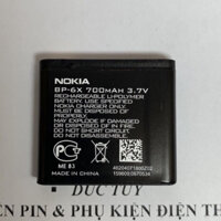 pin điện thoại nokia 8800 bp-6x nguyên tem mới cứng bảo hành 6 tháng