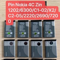 Pin điện thoại Nokia BL 4C Zin