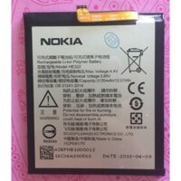 pin điện thoại nokia HE322/ Nokia 8 2018/Nokia 7 Dou xịn bảo hành 12 tháng