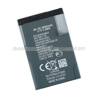 Pin điện thoại Nokia N91 N71 N70 E60 E50 6681 6680 6820 1600 2300 3610 Fold 2800mAh BL-5C Zin