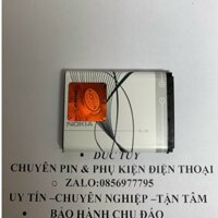 pin điện thoại nokia 3230/3220/6120/6020/7260 mã pin BL-5B nguyên tem mới cứng có bảo hành