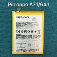 Pin điện thoại Oppo A71 (BLP641) (Khách mua tự thay) [BH: 6 Tháng]