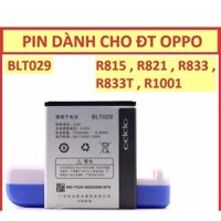 Pin Điện Thoại OPPO BLT029 Cho R815, R821,R833,R833T, R1001 Dung Lượng 1700mAh - Chính Hãng