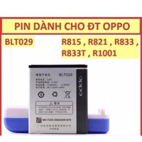 Pin Điện Thoại OPPO BLT029 Cho R815, R821,R833,R833T, R1001 Dung Lượng 1700mAh - Chính Hãng