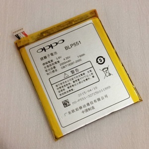 Pin điện thoại Oppo Find Mirror R819