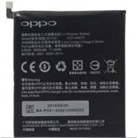 Pin điện thoại oppo N3 N5206 ( BLP 581) - zin mới 100%