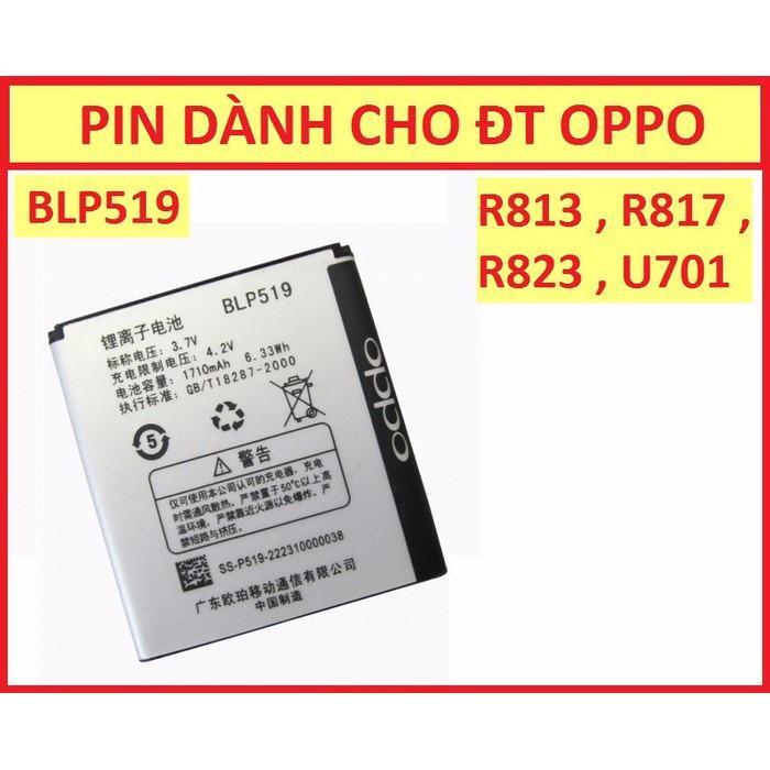 Pin Điện thoại OPPO ZIN Mã BLP519