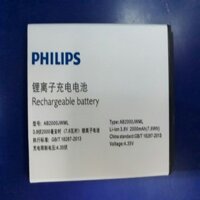 Pin điện thoại Philips S377