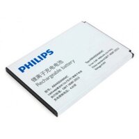 Pin điện thoại Philips V387