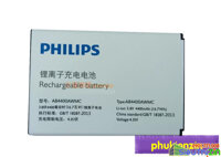 Pin điện thoại Philips V387