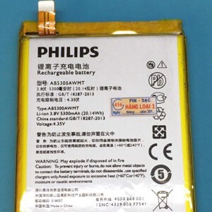 Pin điện thoại Philips W6610