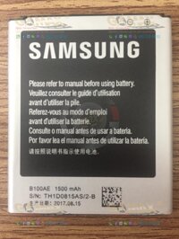 Pin điện thoại Samsung Galaxy Ace 3 S7270 - B100AE 1500mAh