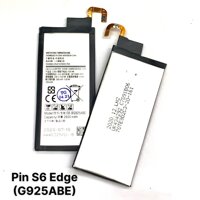 PIN ĐIỆN THOẠI SAMSUNG S6 EDGE ZIN NEW - G925 - 2600mAh - BẢO HÀNH 3 THÁNG